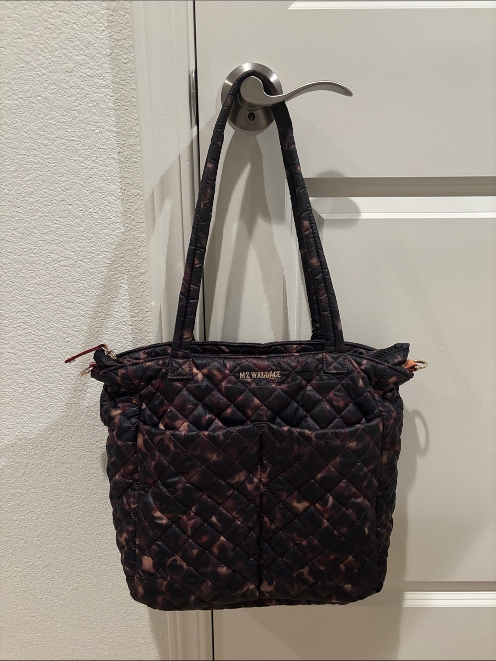 MZ Wallace Metro Quatro Bag in Tortoise